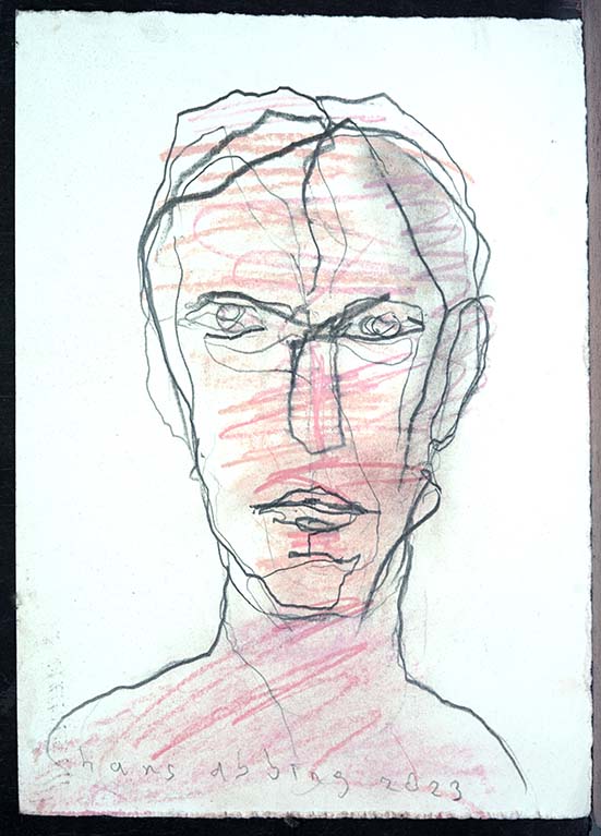 2023 301 pencil and pastel 34x25.