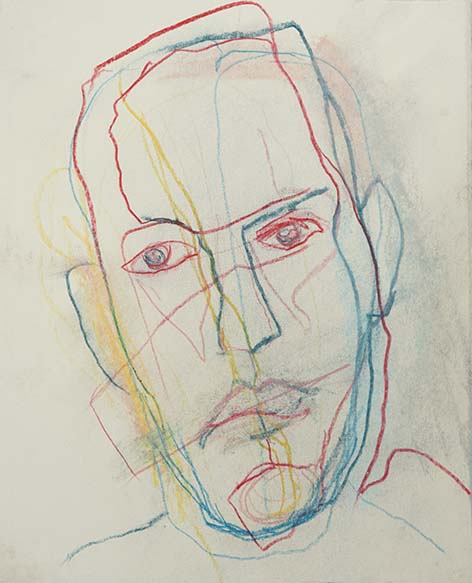 2023 315 pencil and pastel 34x25.