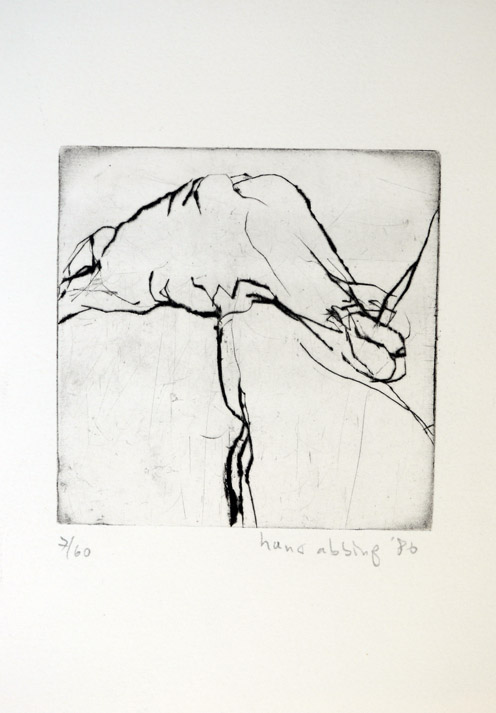 Drypoint a 1986 7